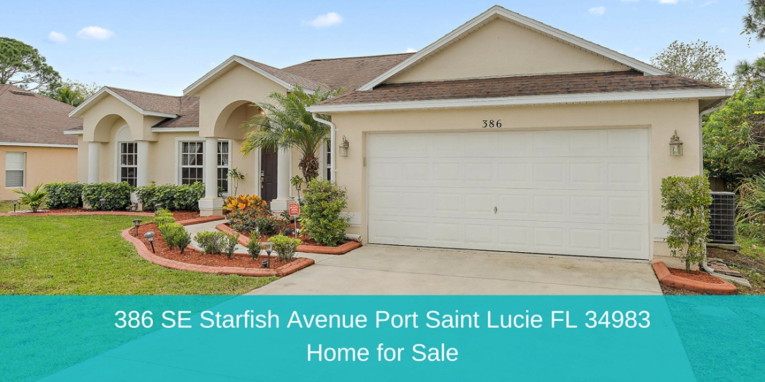 ​Homes for Sale in Port St Lucie FL