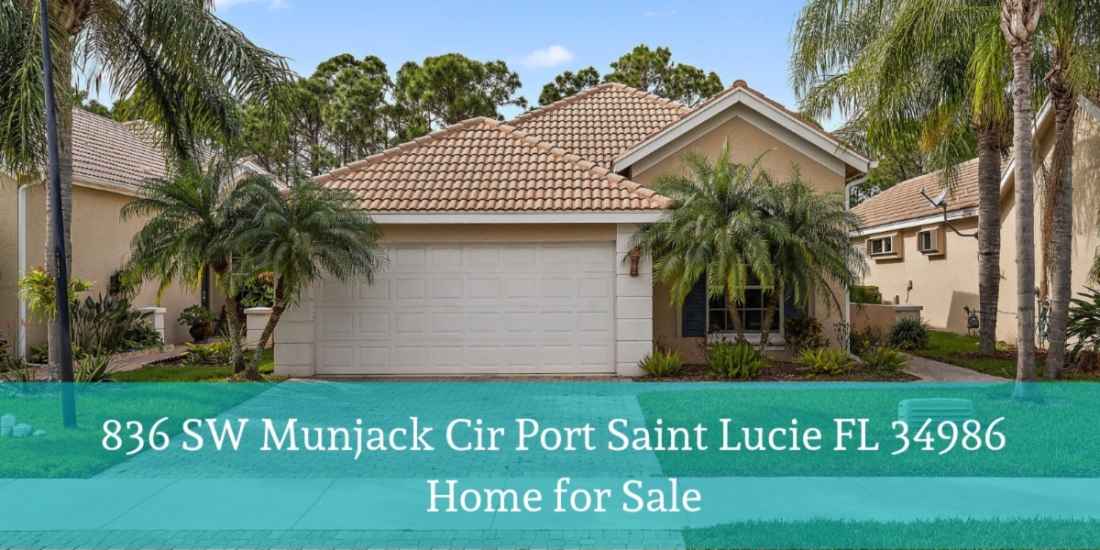 ​Homes for Sale in Port St. Lucie FL